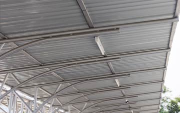 installing Kirbuster metal roofing