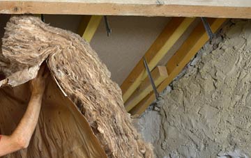 Kirbuster pitched roof insulation costs