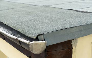 repair or replace Kirbuster flat roofing?