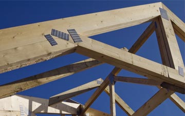 Kirbuster roof trusses for new builds and additions